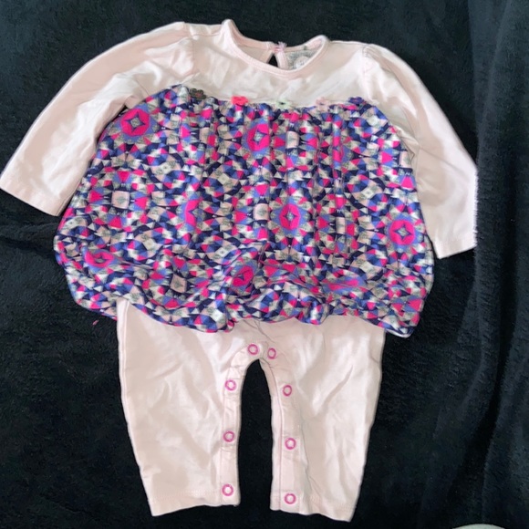 Deux par deux onesie for baby - Picture 1 of 4